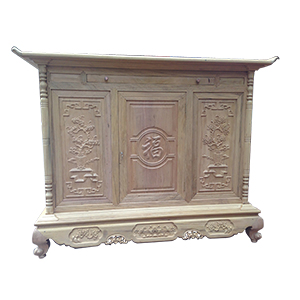 Mẫu tủ thờ gỗ dổi bán chạy nhất trên thị trường